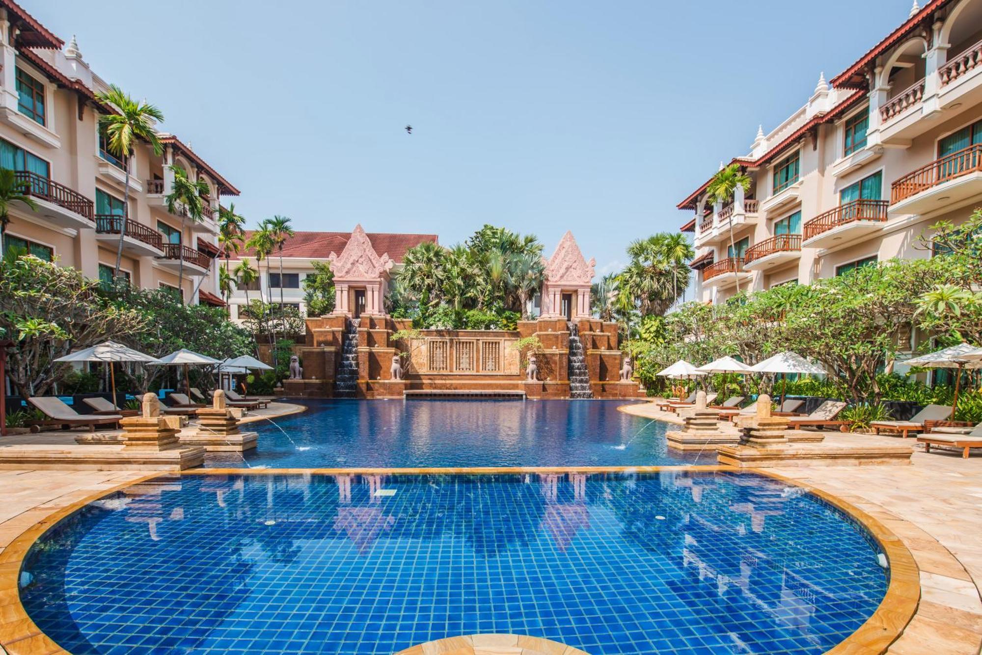 Sokha Angkor Resort Siem Reap Exterior photo
