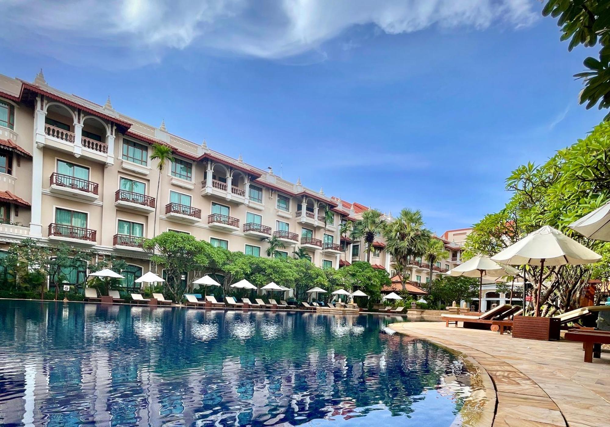 Sokha Angkor Resort Siem Reap Exterior photo