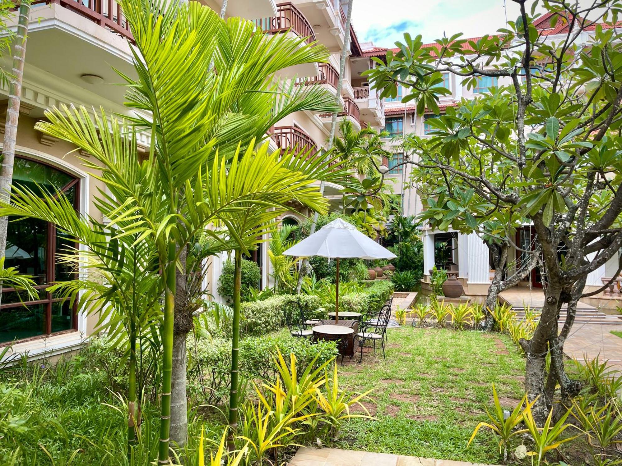 Sokha Angkor Resort Siem Reap Exterior photo