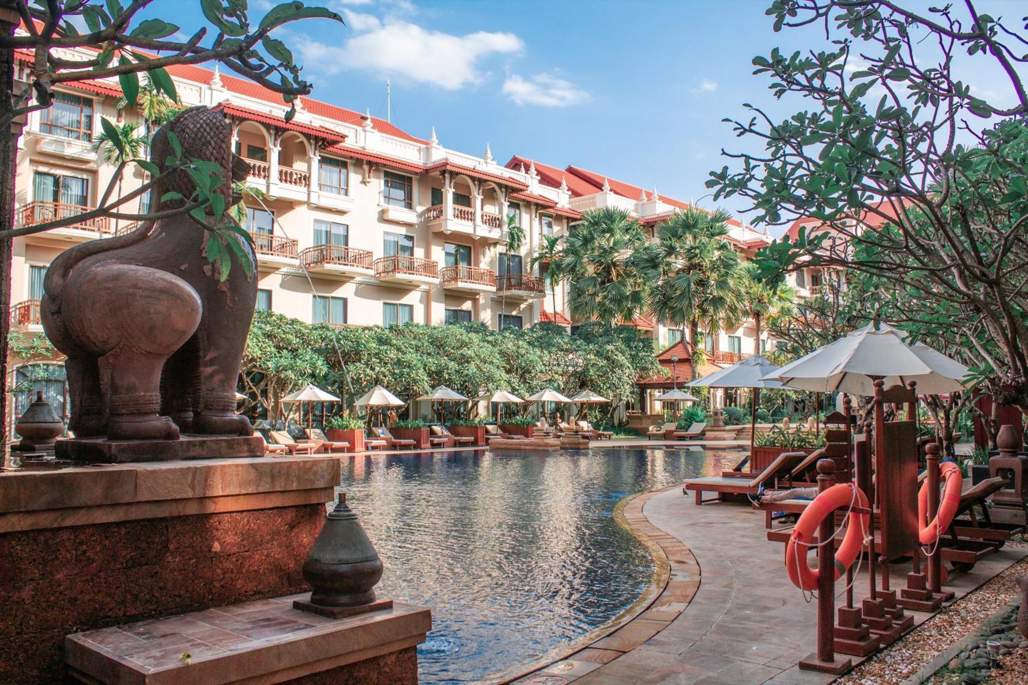 Sokha Angkor Resort Siem Reap Exterior photo