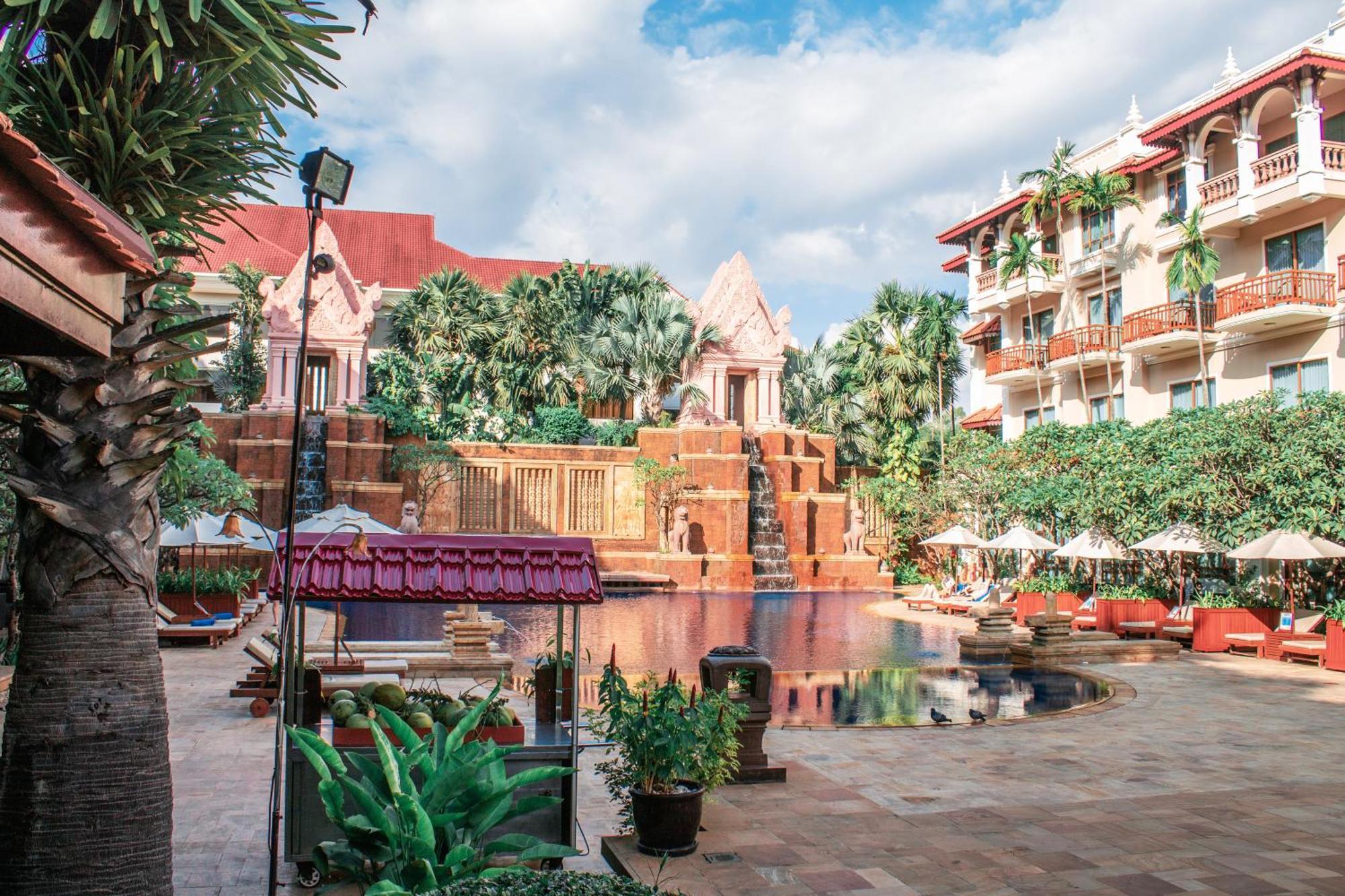 Sokha Angkor Resort Siem Reap Exterior photo