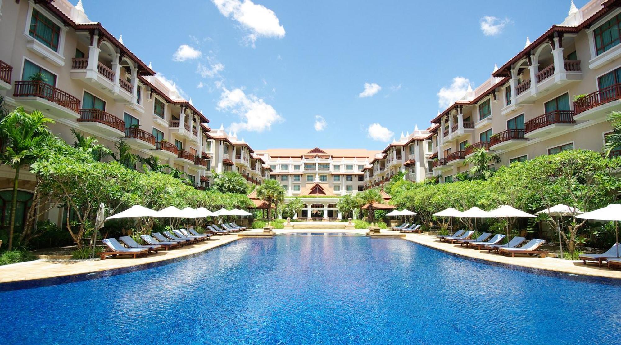 Sokha Angkor Resort Siem Reap Exterior photo