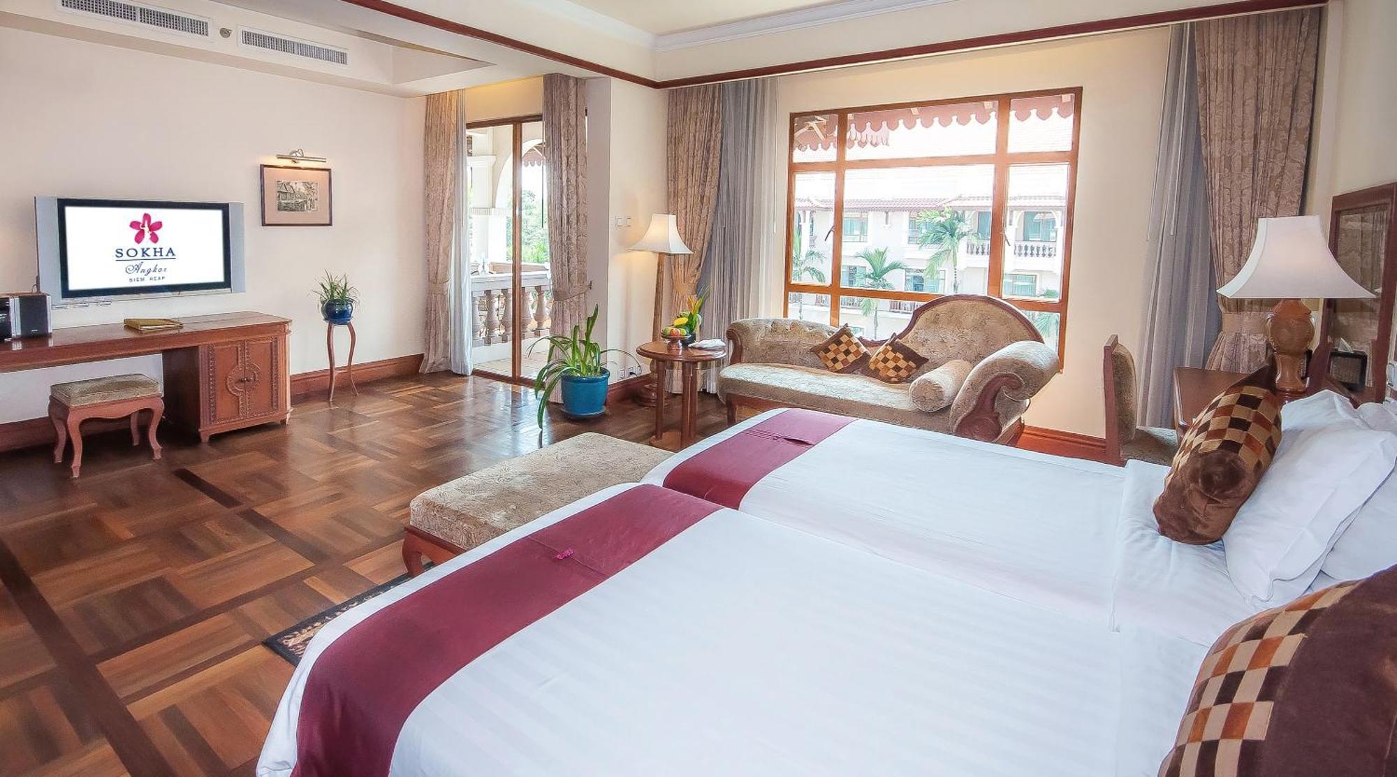 Sokha Angkor Resort Siem Reap Room photo