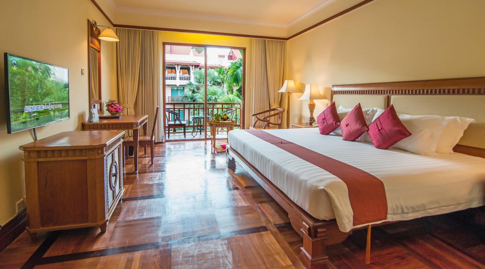 Sokha Angkor Resort Siem Reap Exterior photo