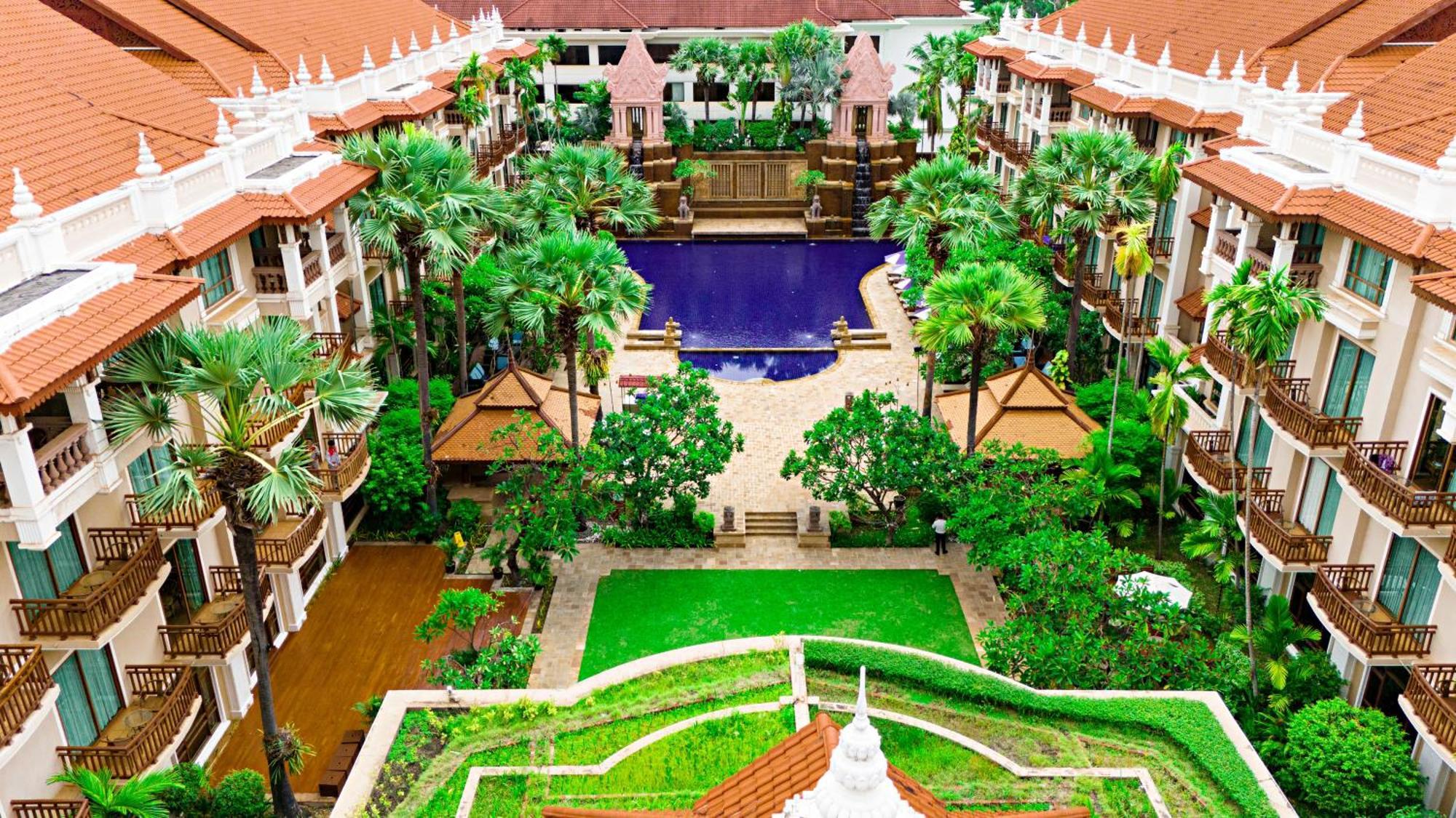 Sokha Angkor Resort Siem Reap Exterior photo