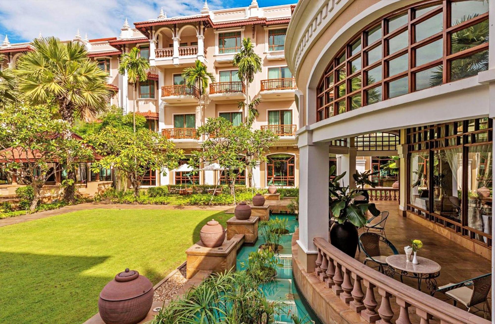 Sokha Angkor Resort Siem Reap Exterior photo