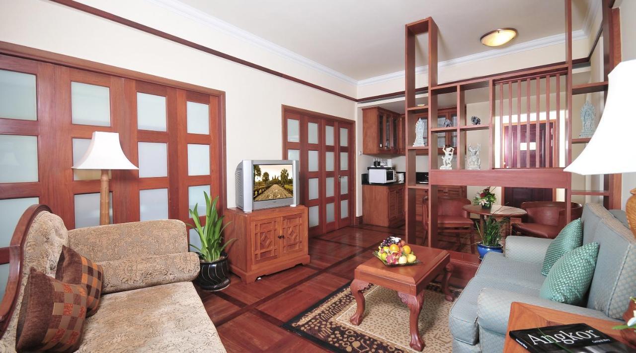 Sokha Angkor Resort Siem Reap Exterior photo